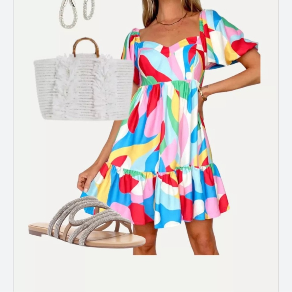 New summer mini dress